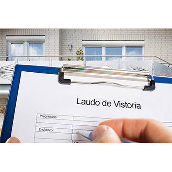 Laudo de vistoria técnica em Cabreuva